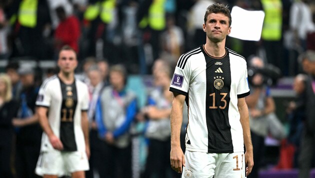 Thomas Müller (Bild: APA/AFP/Ina Fassbender)