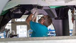 Der deutsche Lkw-Hersteller baut noch länger auf Dienste seines ehemaligen Werks in Oberösterreichs. (Bild: Steyr Automotive)