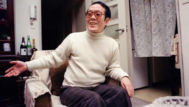 Issei Sagawa im Jahr 1992 (Bild: AFP)