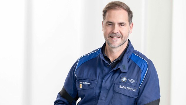 Klaus von Moltke ist der neue Leiter des BMW-Werks in Steyr. (Bild: BMW Group Werk Steyr)