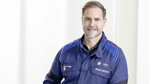 Klaus von Moltke ist der neue Leiter des BMW-Werks in Steyr. (Bild: BMW Group Werk Steyr)