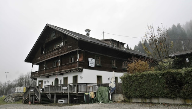 Das bodenständige Gasthaus Vögelsberg steht am Ende unserer Wanderung. (Bild: Peter Freiberger)