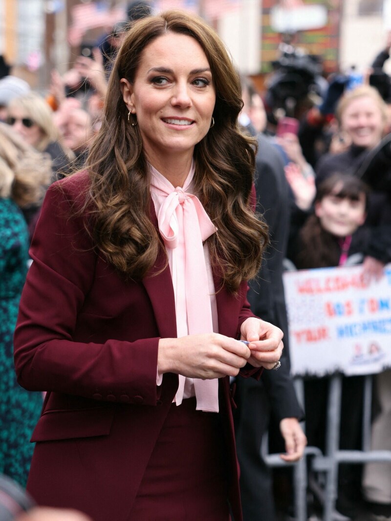 Prinzessin Kate (Bild: POOL / GETTY IMAGES NORTH AMERICA / Getty Images via AFP)