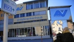 Im UKH Klagenfurt landete der Motorradfahrer nach seinem Unfall. (Bild: Rojsek-Wiedergut Uta)