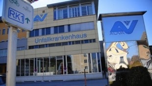 Im Unfallkrankenhaus Klagenfurt ereignete sich ein ungewöhnlicher Vorfall. (Bild: Rojsek-Wiedergut Uta)