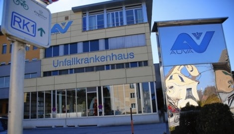 Im Unfallkrankenhaus Klagenfurt ereignete sich ein ungewöhnlicher Vorfall. (Bild: Rojsek-Wiedergut Uta)