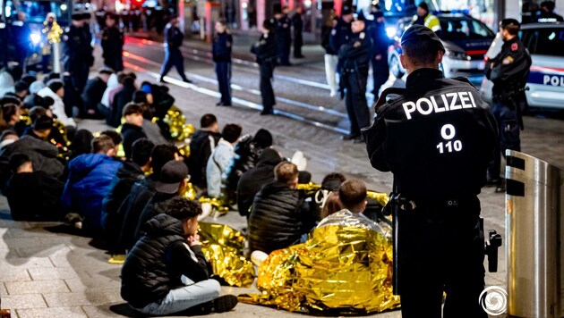 Die Halloween-Nacht in Linz war Anlass für die rasche Reform (Bild: Kerschbaummayr Werner)