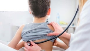 Das erkrankte Kind wurde mitsamt seiner Familie abgesondert.