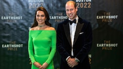 Prinzessin Kate und Prinz William bei der Verleihung des Umweltpreises „The Earthshot Prize“ (Bild: APA / Photo by Joseph Prezioso / AFP)