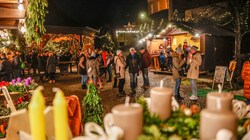 Der Adventmarkt in Ebenau feiert heuer sein 30-jähriges Jubiläum. (Bild: Tschepp Markus)