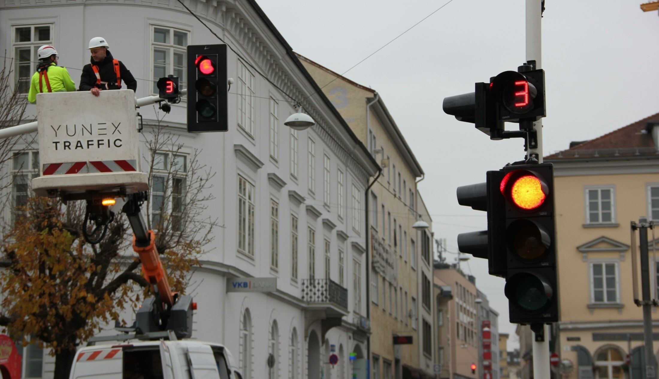 Mit Countdown-Anzeige - Älteste Ampel Von Linz Ist Jetzt Die Modernste ...