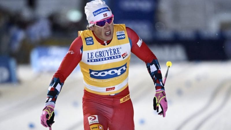 Johannes Hösflot Kläbo (Bild: AP)