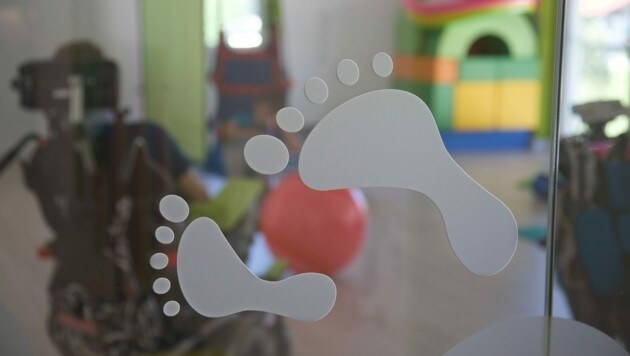 Kinder und Jugendliche mit Handicap erhalten bei Schritt für Schritt Therapien und Betreuung. (Bild: Birgit Schwaighofer)