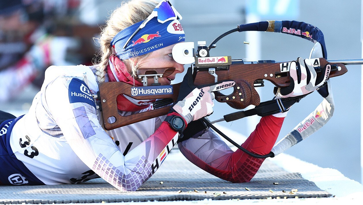 Biathlon Triumph Traumrennen Hauser Gewinnt Sprint In Kontiolahti Kroneat 6914