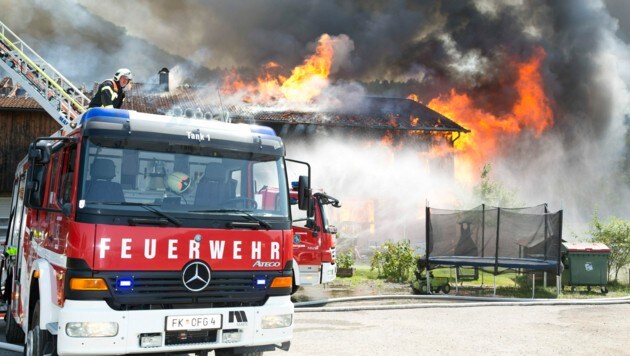 Die Teuerung macht allen zu schaffen. Die Vorarlberger Feuerwehren können sich aber immerhin auf Land und Gemeinden verlassen. (Bild: Mathis Fotografie)