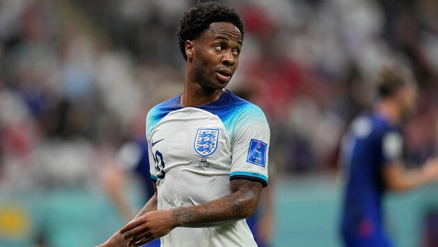 Raheem Sterling (Bild: Copyright 2022 The Associated Press. All rights reserved)