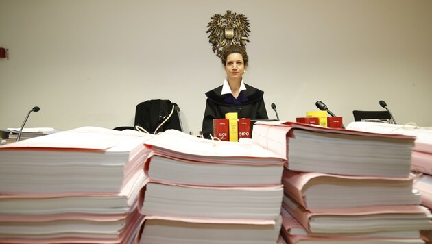 Richterin Geisselhofer führte den größten Prozess im Salzburger Finanzskandal (Bild: MARKUS TSCHEPP)