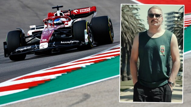 Alfa-Romeo-Pilot Valtteri Bottas (Bild: 2022 Getty Images, twitter.com/ValtteriBottas)