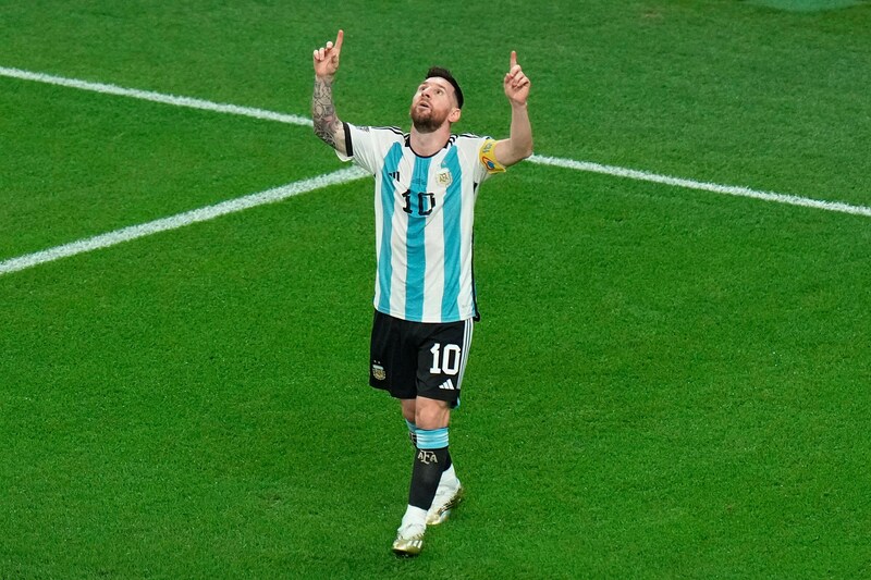 Lionel Messi (Bild: Copyright 2022 The Associated Press. All rights reserved)