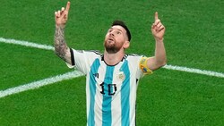 Lionel Messi (Bild: Associated Press)