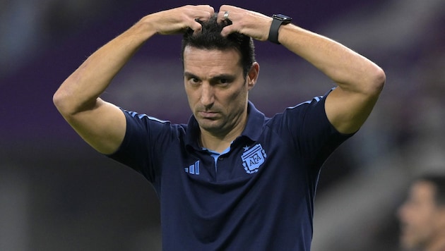 Lionel Scaloni (Argentinien-Trainer) (Bild: AFP)