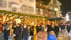 In der Dornbirner Innenstadt ist derzeit viel los. (Bild: Mathis Fotografie)