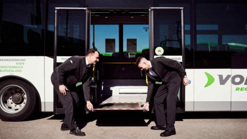 Regelmäßige Trainings und Weiterbildungsprogramme gehören ebenso zum Job. (Bild: © ÖBB I Marek Knopp)