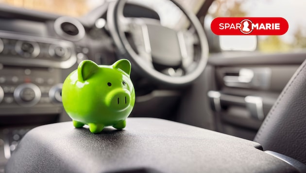 „Spar Marie“ weiß, wie Autofahren günstiger wird. (Bild: Brian Jackson - stock.adobe.com)