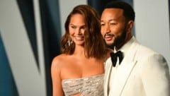 Chrissy Teigen und John Legend (Bild: APA/Photo by Patrick T. FALLON / AFP)