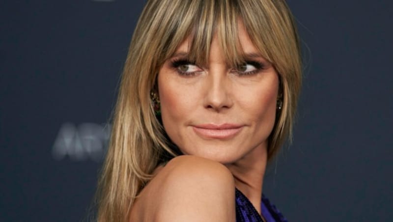 Heidi Klum (Bild: APA/AP Photo/Allison Dinner)