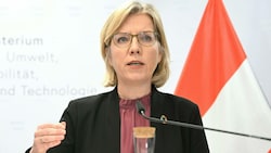 Verkehrsministerin Leonore Gewessler (Grüne) (Bild: APA/HELMUT FOHRINGER)