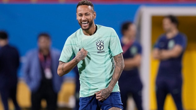 Neymar (Bild: AP)