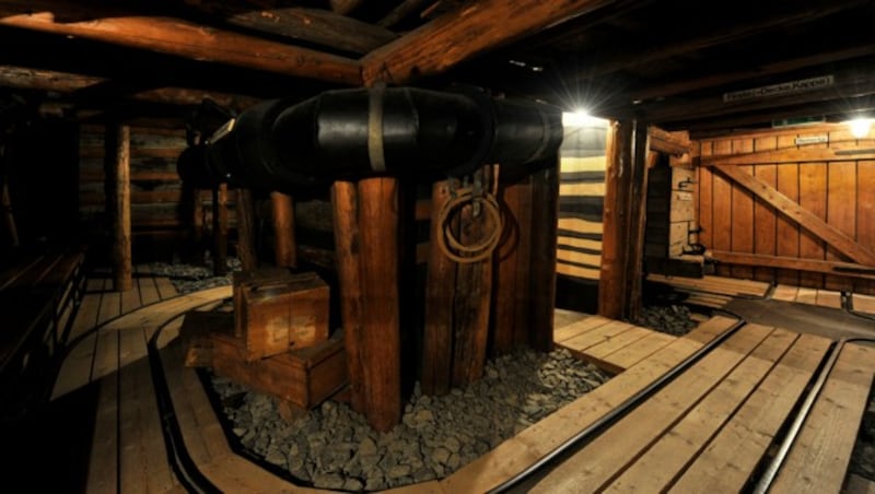 Das Schaubergwerk im Grazer CoSA wird zum Escape-Room (Bild: museum-joanneum.at)