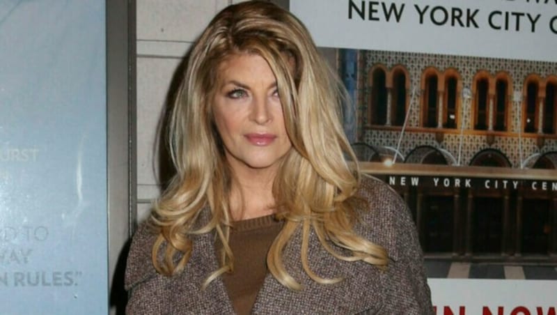 Kirstie Alley im Jahr 2015 (Bild: Photo by Greg Allen/Invision/AP, File)