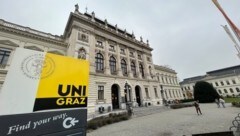 Uni Graz (Bild: Christian Jauschowetz)