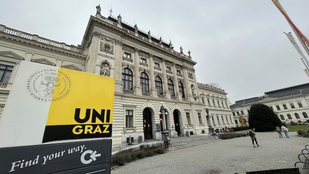 Uni Graz Symbolbild (Bild: Christian Jauschowetz)