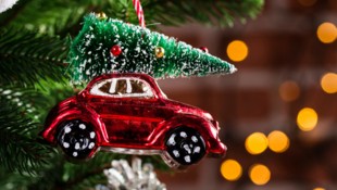 Wie Sie Ihren Christbaum am sichersten transportieren verrät der ÖAMTC.