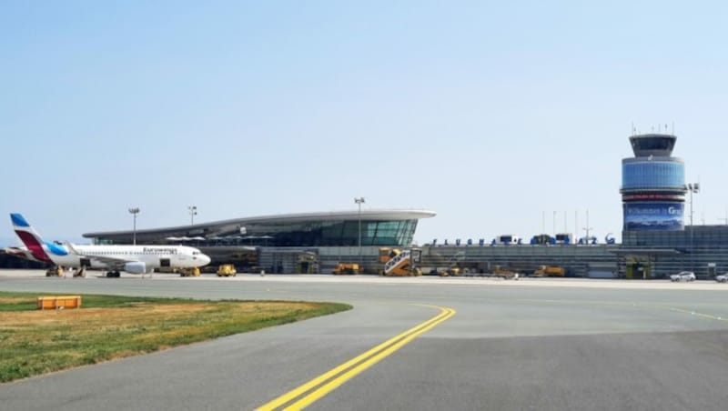 Die Lufthansa-Tochter Eurowings setzt auf die steirische Landeshauptstadt. (Bild: Flughafen Graz)