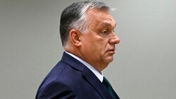 Ministerpräsident Viktor Orban fordert von der EU-Kommission einen neuen Vorschlag an den Finanzministerrat. (Bild: APA/AFP/JOHN THYS)