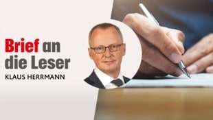 Brief an die „Krone“-Leser: Klaus Herrmann, Geschäftsführender Chefredakteur
