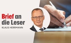 Brief an die „Krone“-Leser: Klaus Herrmann, Geschäftsführender Chefredakteur