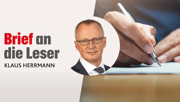 Brief an die „Krone“-Leser: Klaus Herrmann, Geschäftsführender Chefredakteur