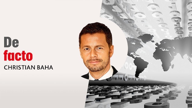 Christian Baha is a stock market expert and founded Austria's first stock exchange terminal in 1993, which delivers data in real time. In 1996, he established the world's first hedge fund for private investors. Baha has always pursued the vision of making funds for wealthy individuals accessible to smaller investors. (Bild: Krone KREATIV/stock.adobe.com) Christian Baha is a stock market expert and founded Austria's first stock exchange terminal in 1993, which delivers data in real time. In 1996, he established the world's first hedge fund for private investors. Baha has always pursued the vision of making funds for wealthy individuals accessible to smaller investors. (Bild: Krone KREATIV/stock.adobe.com)