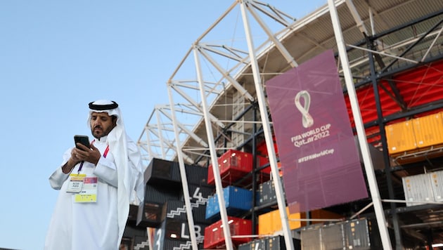 Stadium 974 in Doha (Bild: AFP or licensors)