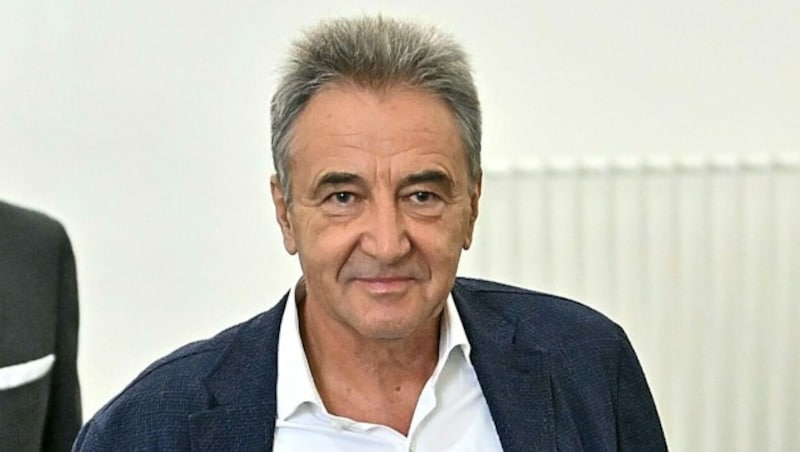 Gerhard Roiss (Bild: APA/HELMUT FOHRINGER)