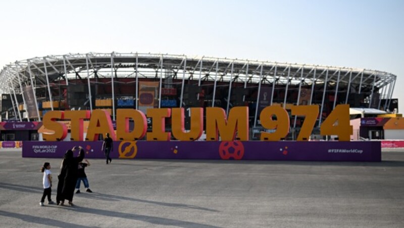 Stadium 974 in Doha (Bild: AFP or licensors)