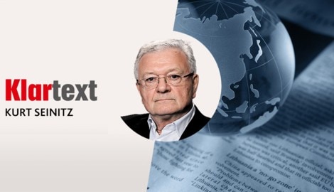 Analysiert für die „Krone“: Außenpolitik-Experte Kurt Seinitz (Bild: stock.adobe.com, Krone KREATIV)