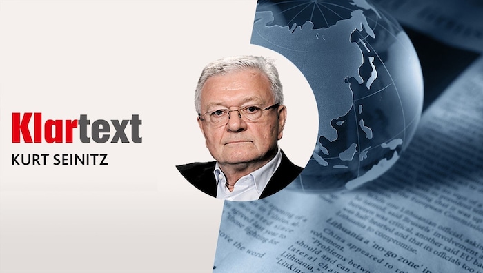 Analysiert für die „Krone“: Außenpolitik-Experte Kurt Seinitz