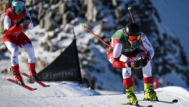 Ski-Crosser Johannes Rohrweck (Bild: GEPA pictures)