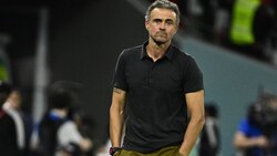 Luis Enrique (Bild: AFP or licensors)